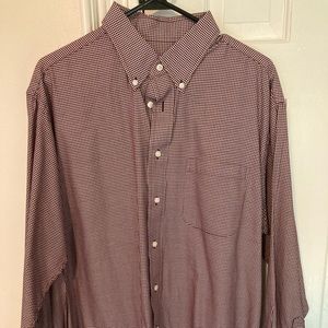 Jos A Bank Button Down Large